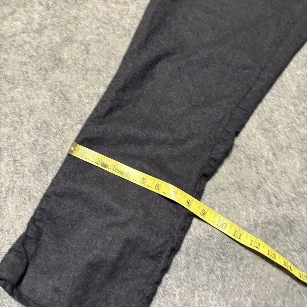 Banana Republic 42x34 Vitale Barberis Flannel 100% Wool Tapered 744261 Pants